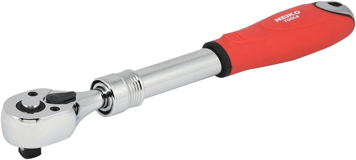 NEIKO 03067A 72-tooth ratchet delivers precise five-degree increments