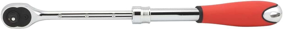 NEIKO 03067A extendable ratchet handle extended for hard-to-reach fasteners and torque access