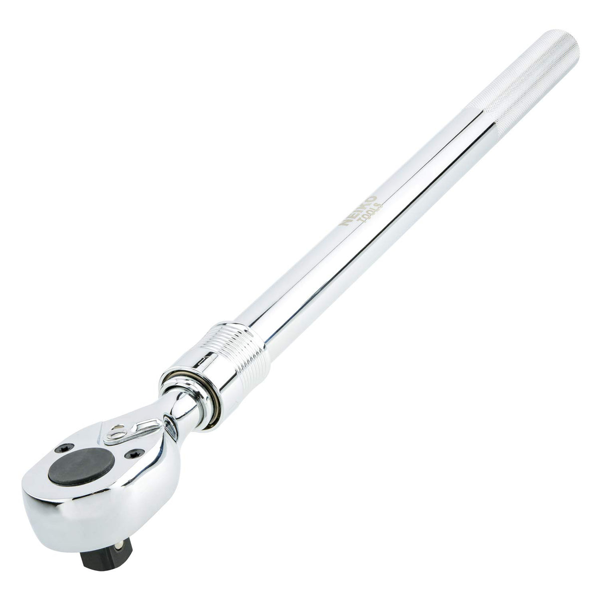 NEIKO 03069A extendable ratchet handle extended for hard-to-reach fasteners.