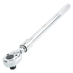NEIKO 03069A extendable ratchet handle extended for hard-to-reach fasteners.