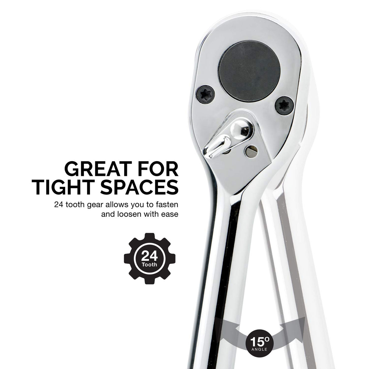 NEIKO 03069A telescoping extension reaching tight spots for tough access.