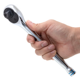 NEIKO 03117A ball detent locks sockets securely during use.