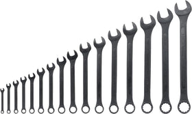 NEIKO 03574A jumbo wrench set shown in full case for organized tool storage.