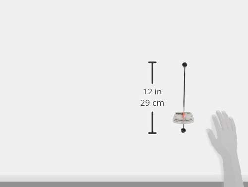 Durable stainless steel body of NEIKO 03727A torque wrench.