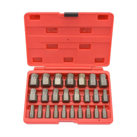NEIKO 04204A hex-head extractor set in case for fast, reliable bolt removal.