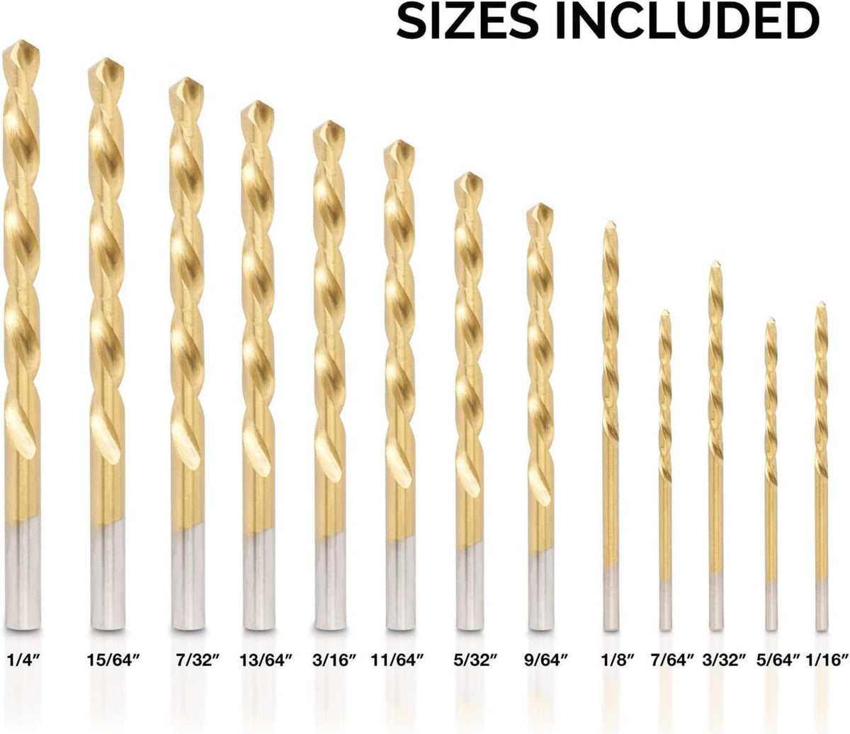 NEIKO 10038A precision twist drill bits enable faster cutting