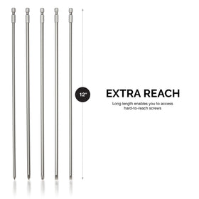 NEIKO 10043A PH3 bit long reach for deep fasteners