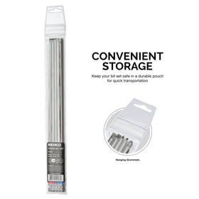 NEIKO 10043A slotted 1-4 bit long reach for tough projects