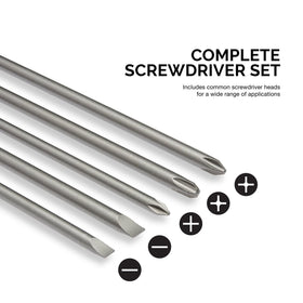 NEIKO 10043A slotted 3-16 bit long reach for stubborn screws