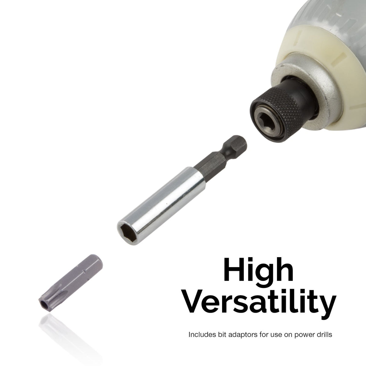 NEIKO 10048A tri-wing and torx bits for tamperproof screw types.