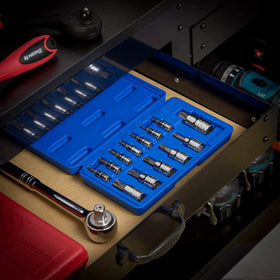 NEIKO 10073A hard ABS carry case for organized tool storage