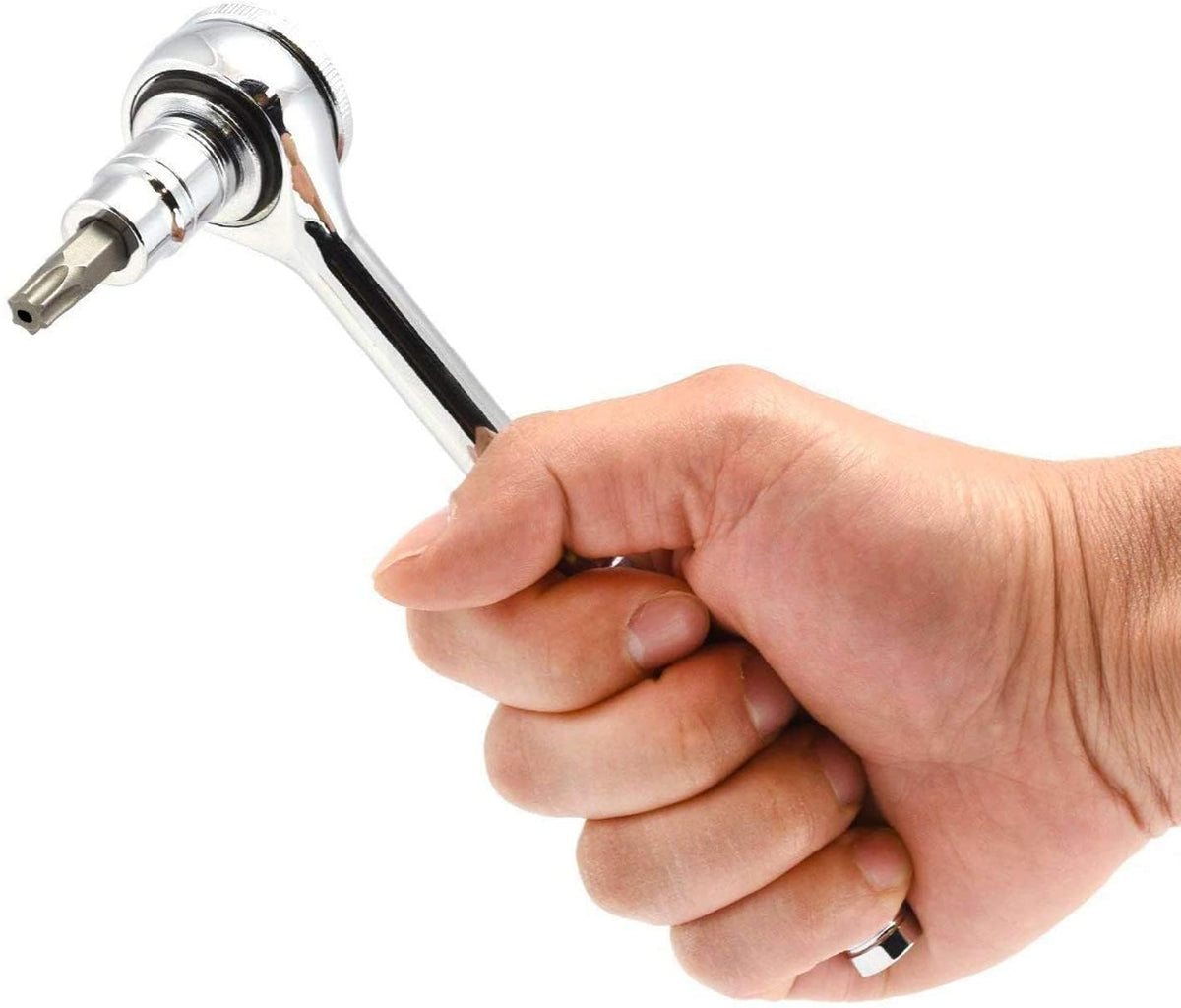 NEIKO 10073A chrome vanadium sockets with polished finish for smooth operation