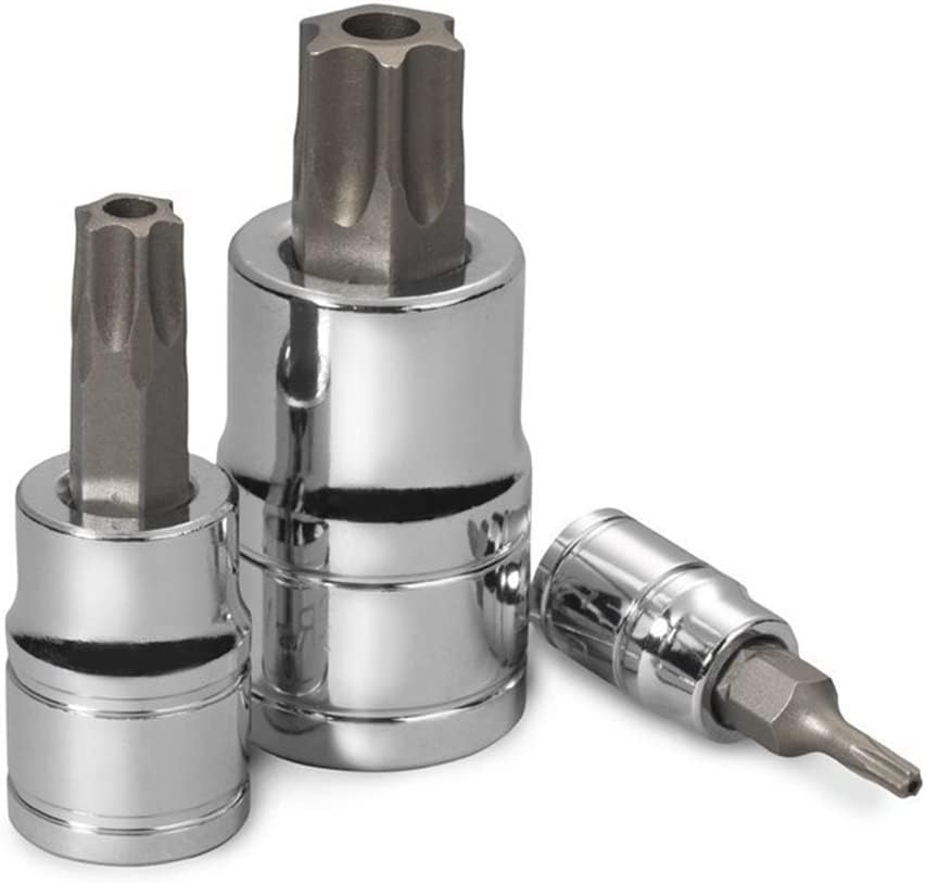 NEIKO 10073A S2 steel tamper-proof Torx bits for durability