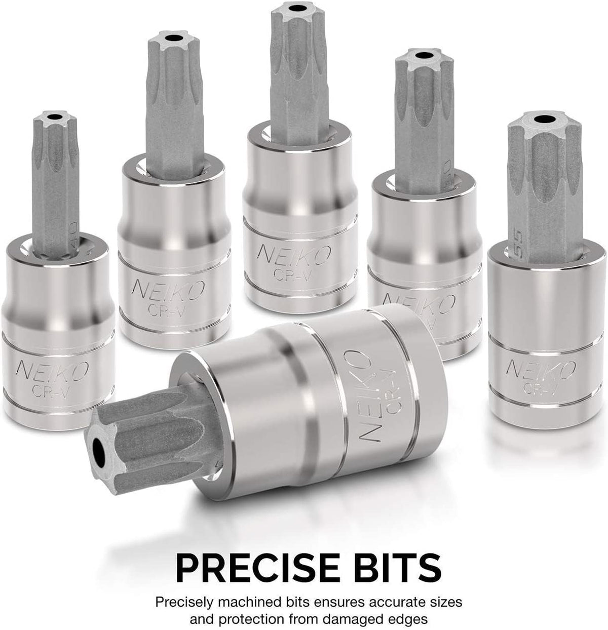 NEIKO 10073A Torx 1/2-drive TT60 for deep-reaching fastening tasks