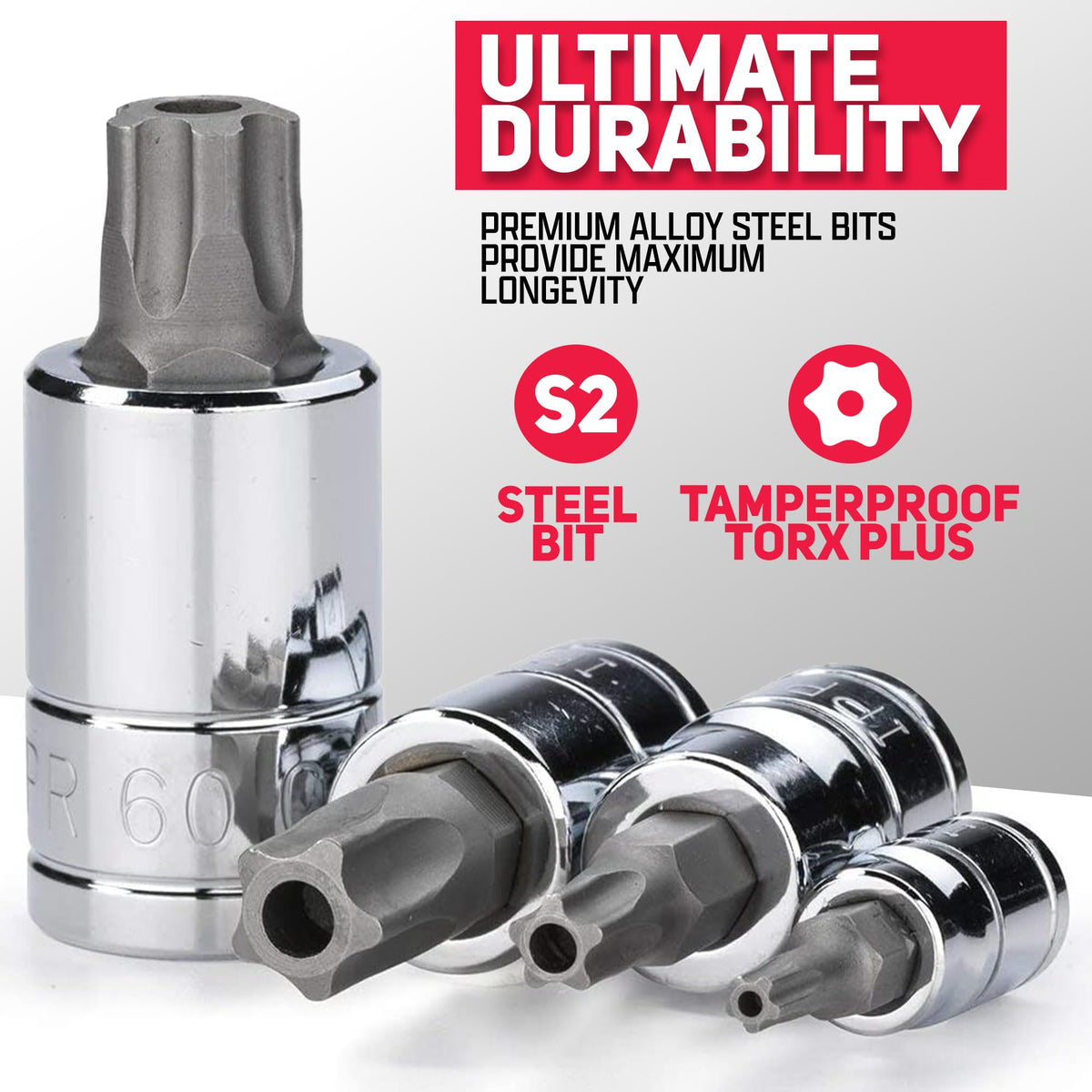 NEIKO 15 IPR torx plus socket designed for dashboards and appliances.