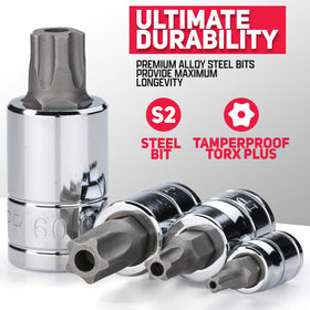 NEIKO 15 IPR torx plus socket designed for dashboards and appliances.