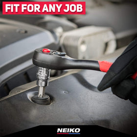 NEIKO 60 IPR torx plus socket on 1-2 inch drive for high-torque tasks.
