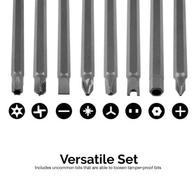 NEIKO 10224A universal hex bits with 1/4 inch shank in use