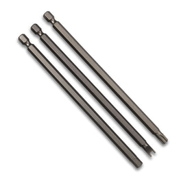 NEIKO 10224A long tamperproof bits for recessed fasteners