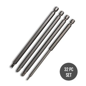 NEIKO 10224A tamperproof Torx bits in a tidy set