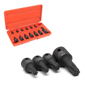 NEIKO 10281B 1/4-drive sockets with T10-T60 for automotive work.