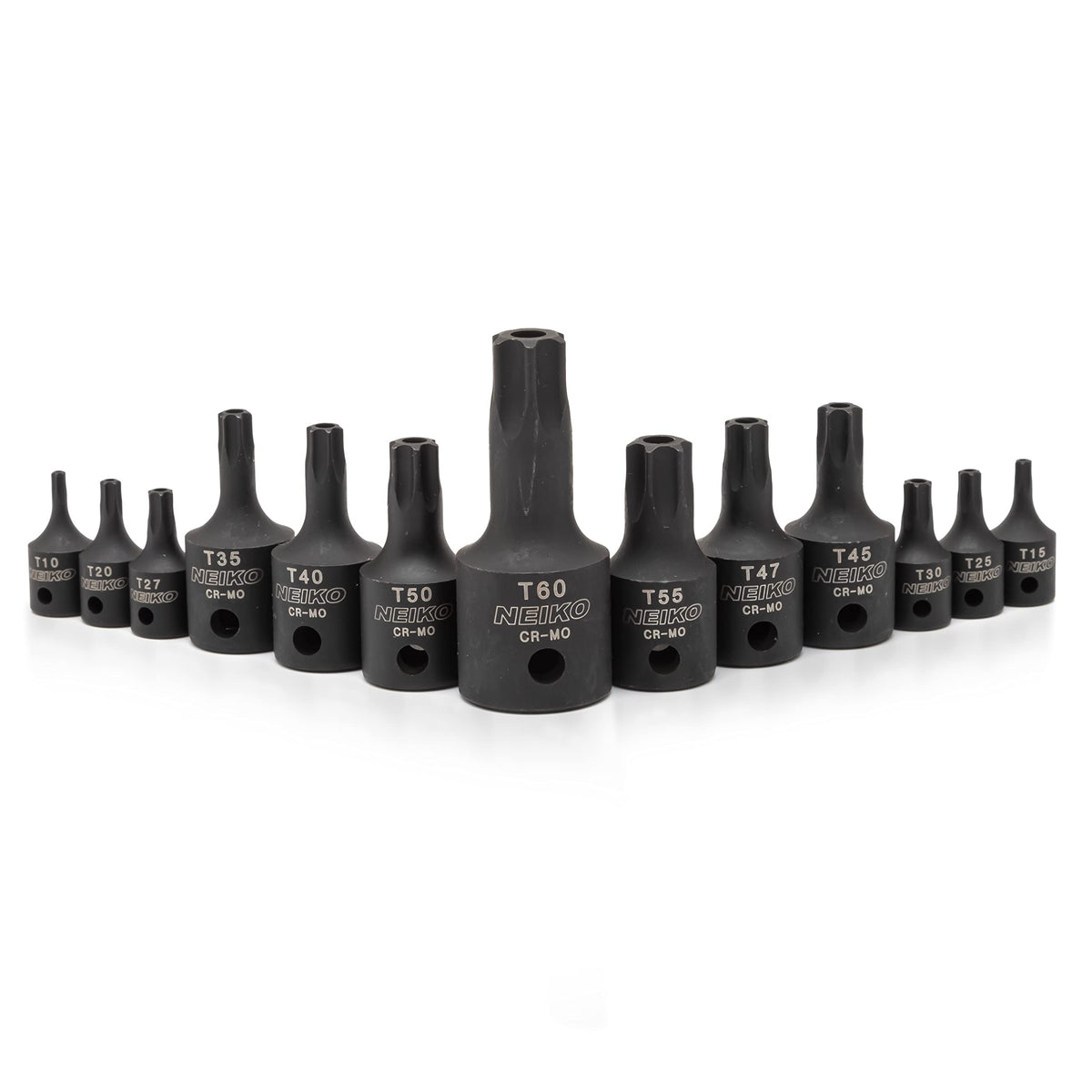 Neiko 10282B compact torx kit in case ideal for portable jobs
