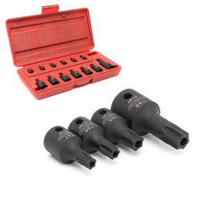 Neiko 10282B torx sockets for 3/8 inch drive suited for automotive repairs