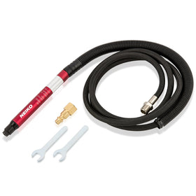 NEIKO 10649A micro air die grinder front view for precise detail work.