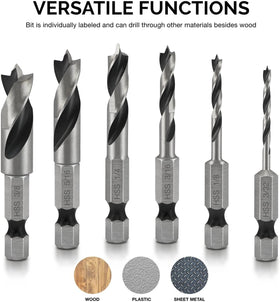 NEIKO 11401A includes a compact drill bit holder for organization