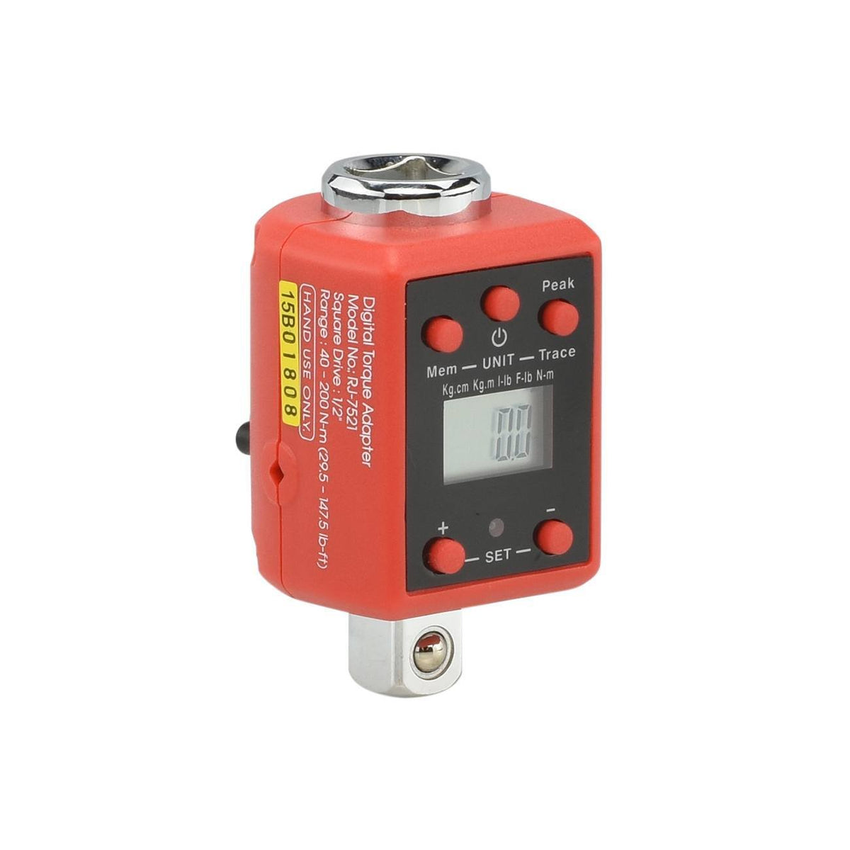 NEIKO 20741A memory stores up to 50 settings for quick recalls.