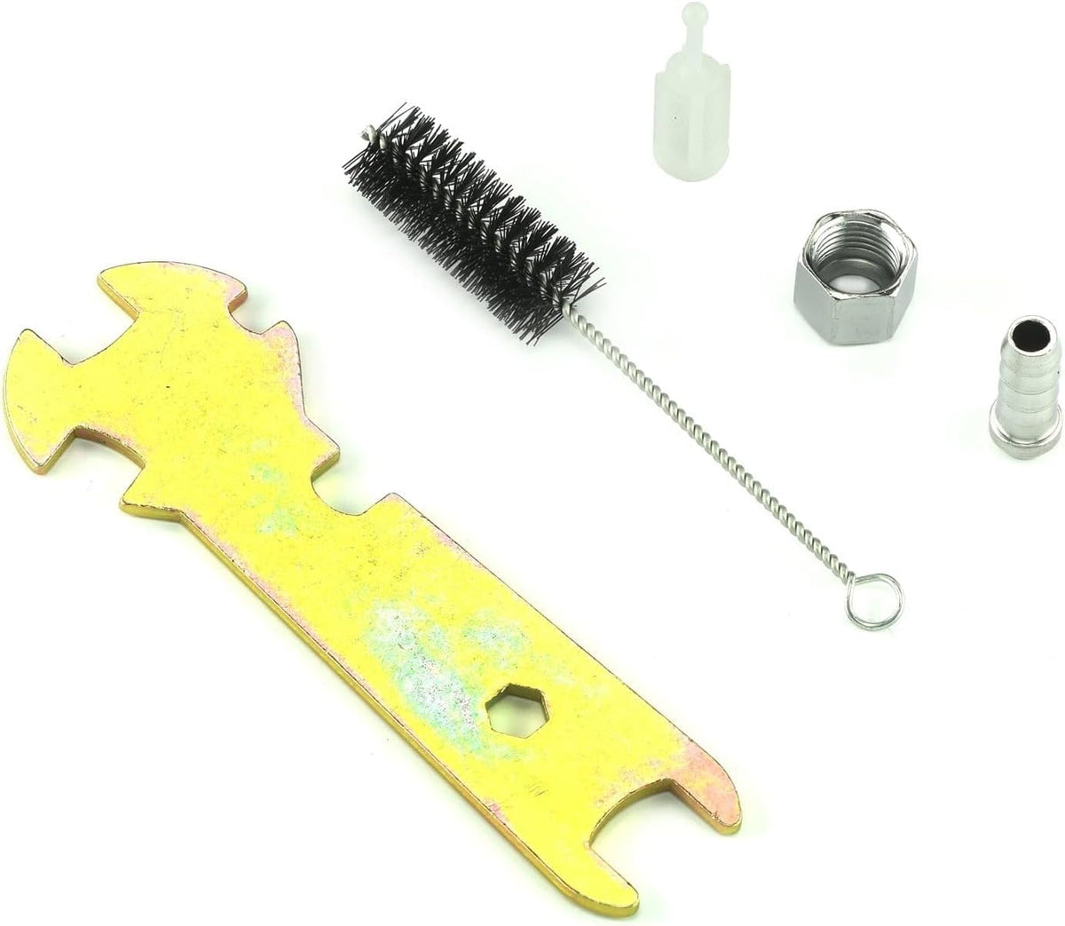 NEIKO 31207A uses 1.0 mm nozzle for fine atomization on hobby coatings.