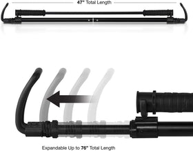 NEIKO 40447A underhood light delivers up to 1,200 lumens for underhood work