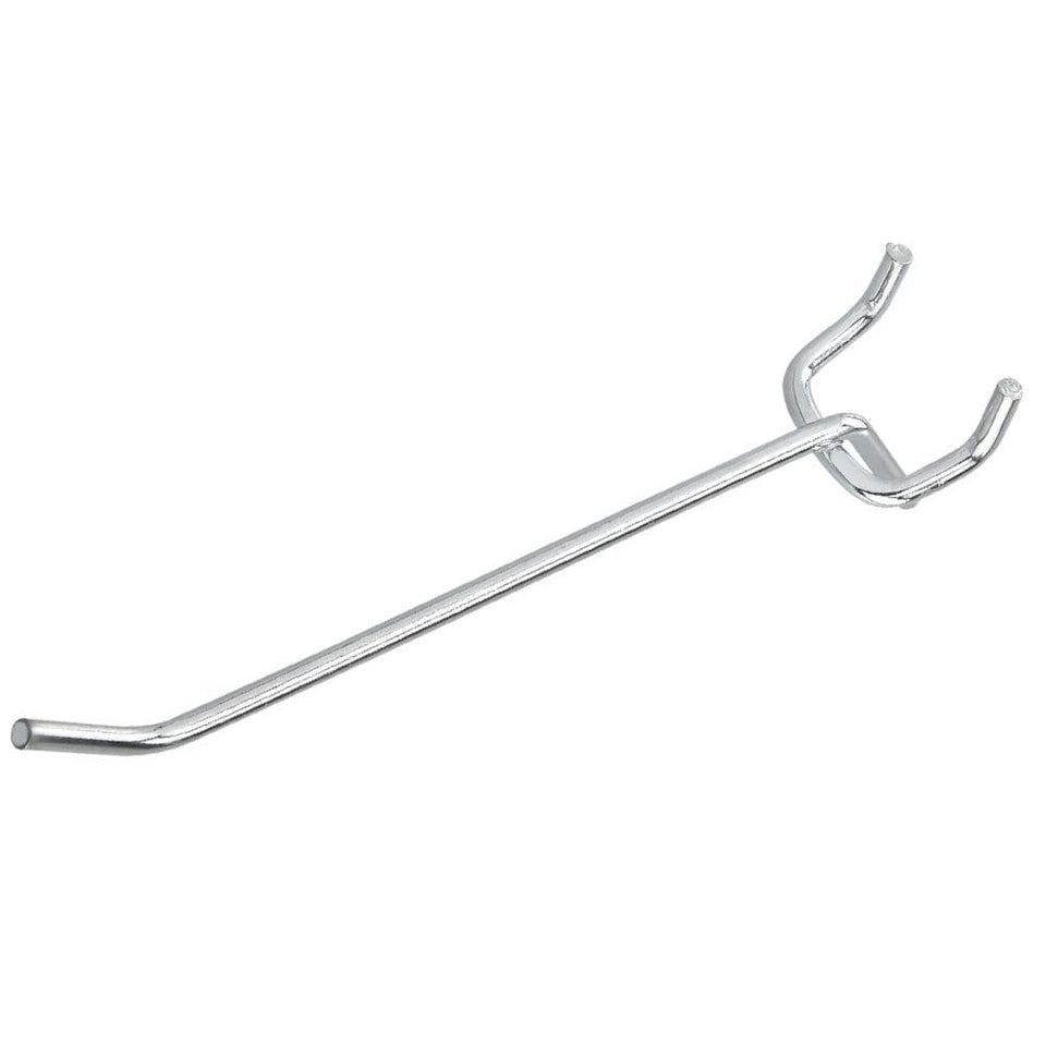 NEIKO 53100A four-inch pegboard hooks for garage organization