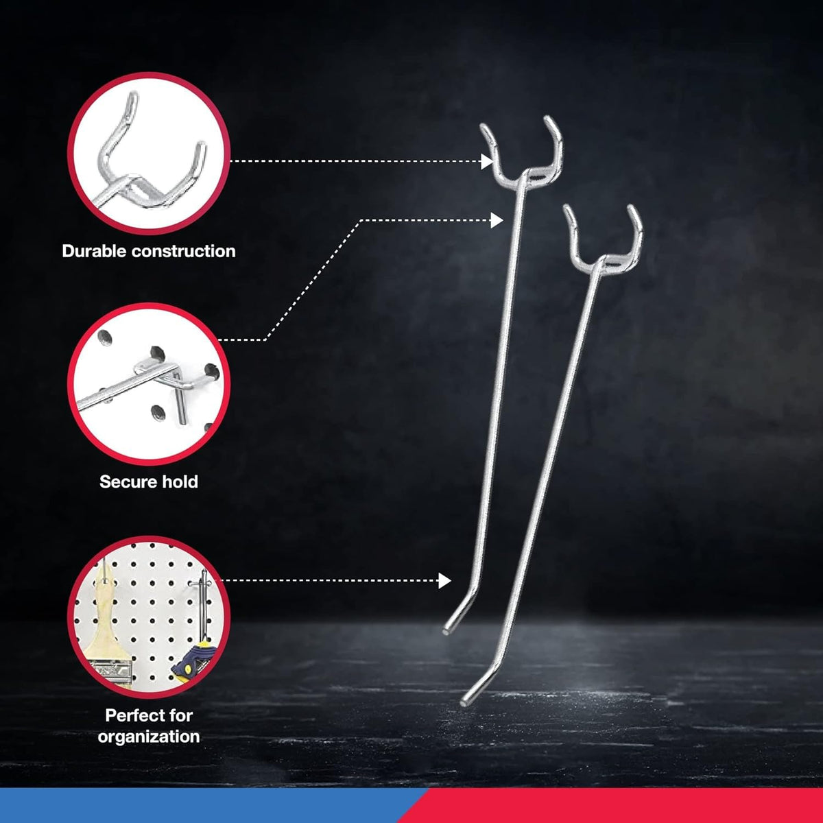 Easy installation demonstrates adjustable arrangement for workspace optimization.