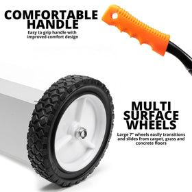 NEIKO 53416A adjustable clearance and smooth rollers ease cleanup