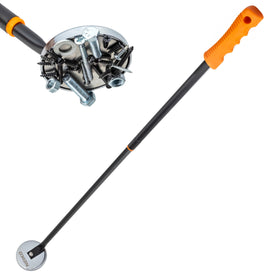 NEIKO 53428A telescoping magnetic pickup tool with a 3.2-inch head for quick metal pickup in tight spaces.