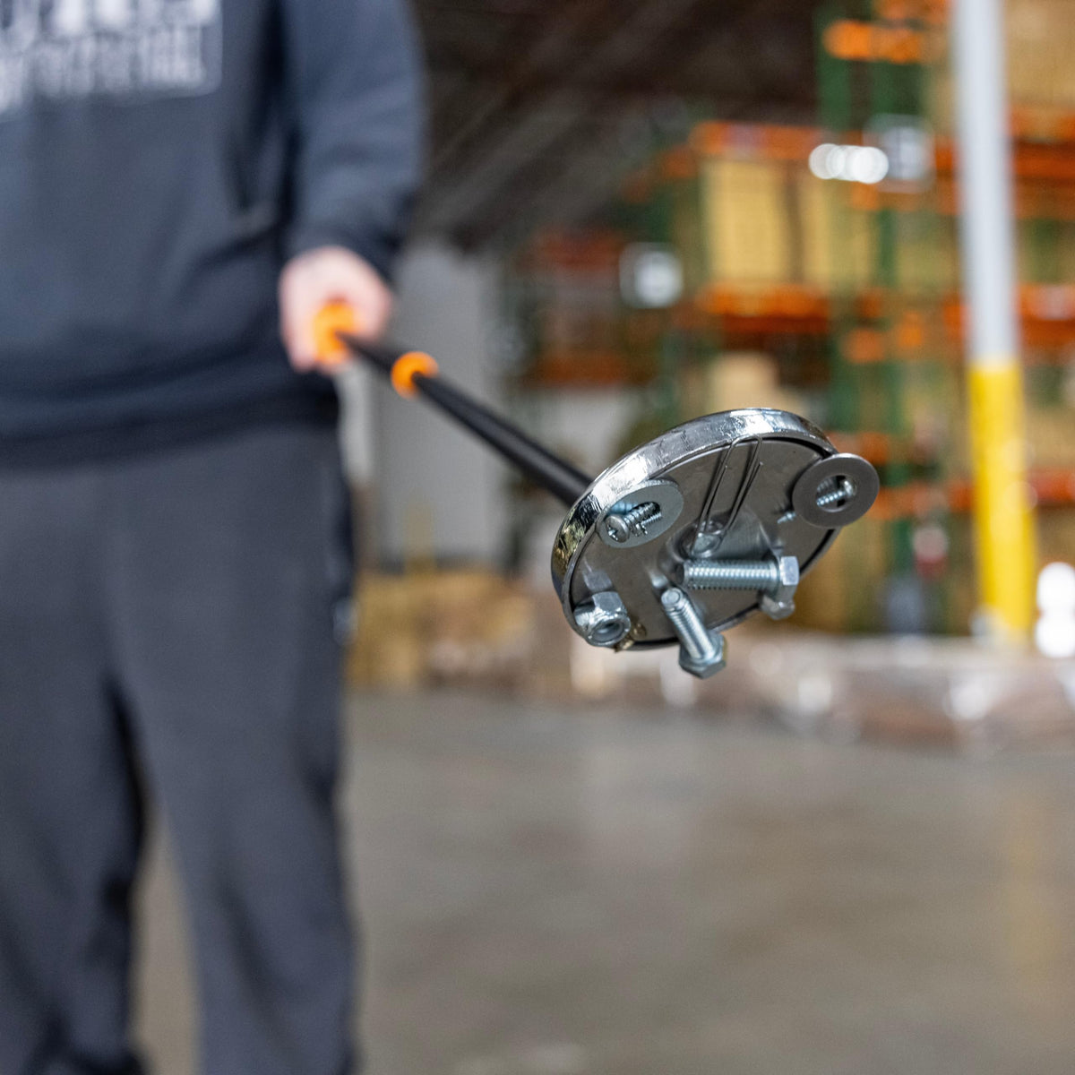 NEIKO 53428A extends from 24 to 36.5 inches for hard-to-reach spots and overhead work.