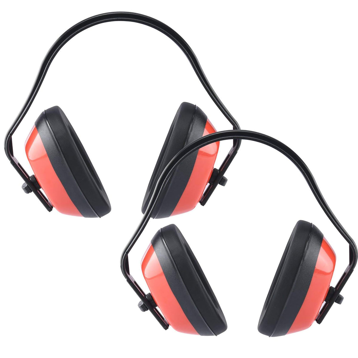 NEIKO 53925A adjustable earmuffs with closed cups for reliable noise protection on the job.