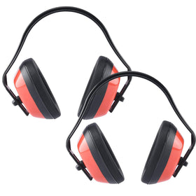 NEIKO 53925A adjustable earmuffs with closed cups for reliable noise protection on the job.
