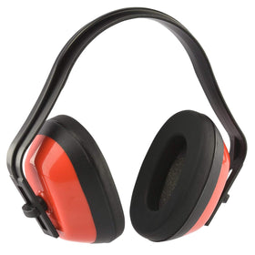 NEIKO 53925A earmuffs with adjustable headband for universal, comfortable fit during long shifts.