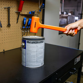 NEIKO comfort grip handle with diamond texture for reduced fatigue