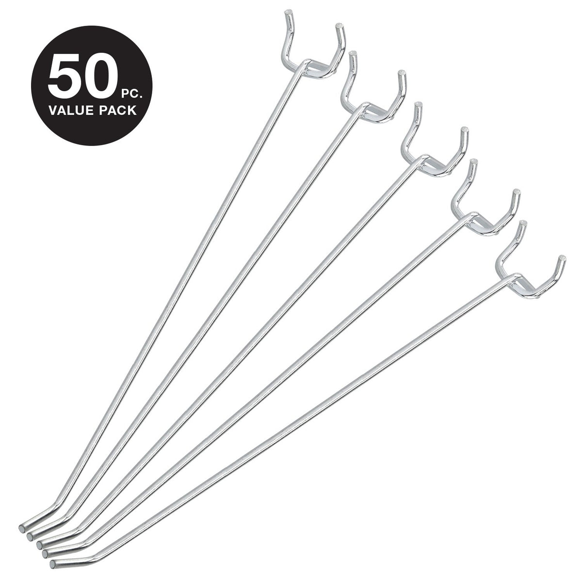 Versatile NEIKO 8 inch hooks suitable for shelves, walls, and displays.