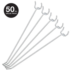 Versatile NEIKO 8 inch hooks suitable for shelves, walls, and displays.