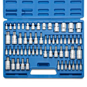 NEIKO Master Torx bit socket set case: durable organization for fast, tool-ready storage.