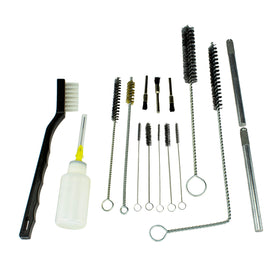 NEIKO Tooluxe 31209L lubrication bottle supports smooth spray gun operation.