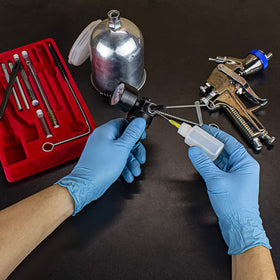 NEIKO Tooluxe 31209L micro needles help remove stubborn residues.
