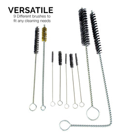 NEIKO Tooluxe 31209L toothbrush-style handle for targeted scrubbing.