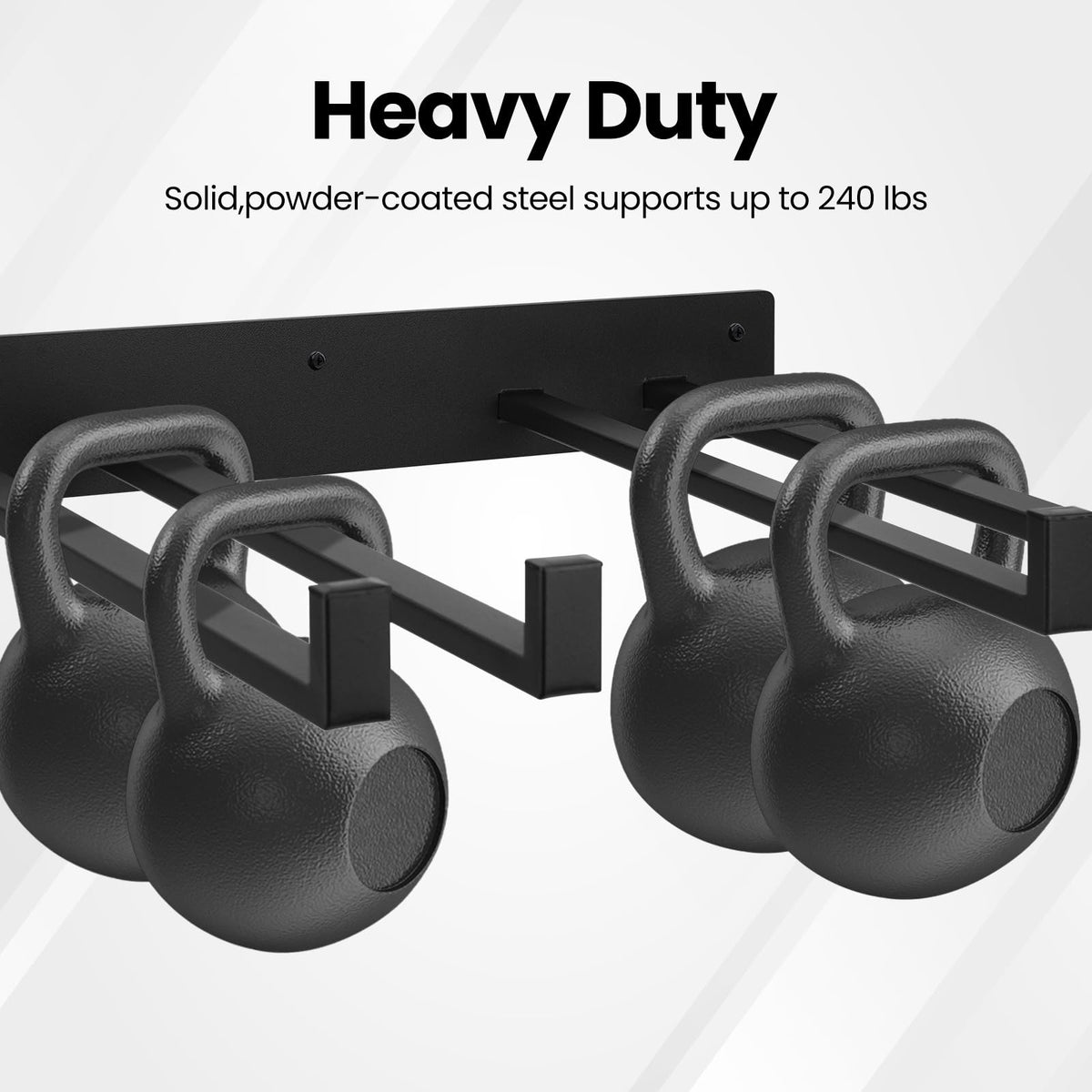 Neiteli 12.2-inch heavy-duty hooks maximize weight-bearing capacity