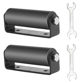 Neiteli 6-inch gate roller front view, promoting smooth gate movement.