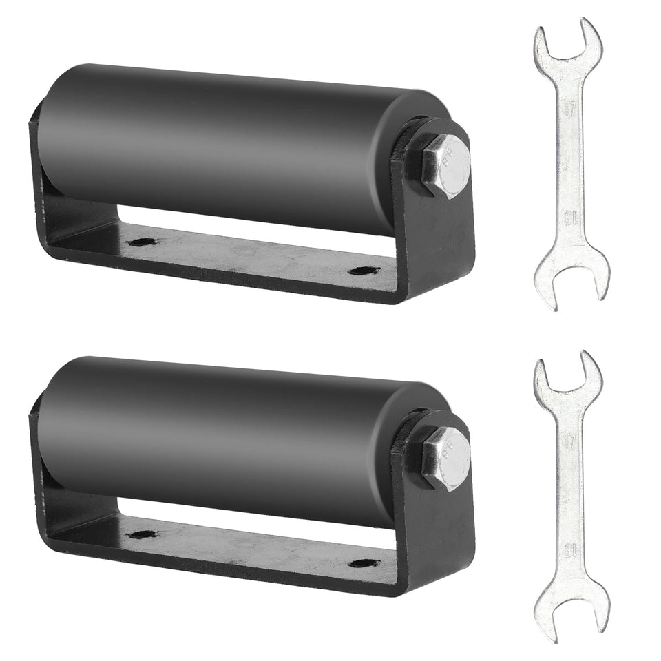 Neiteli 6-inch gate roller front view, promoting smooth gate movement.